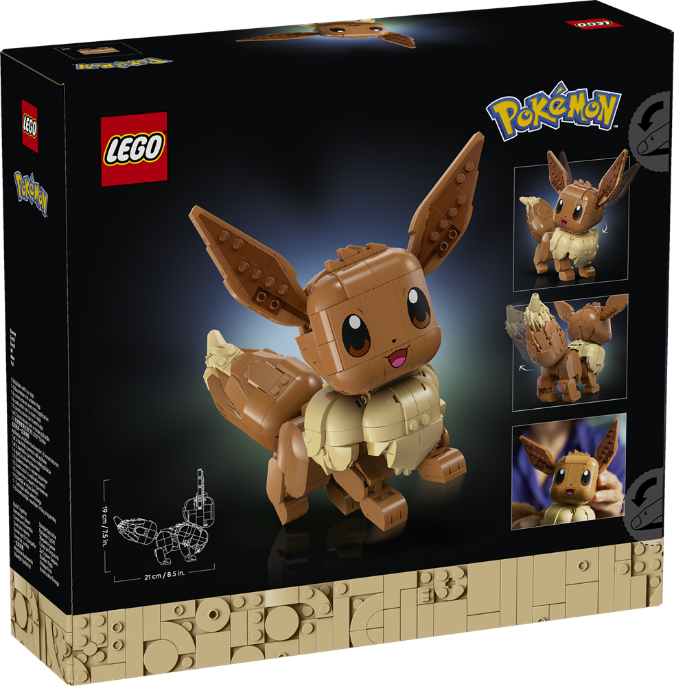 LEGO POKÉMON EEVEE 72151