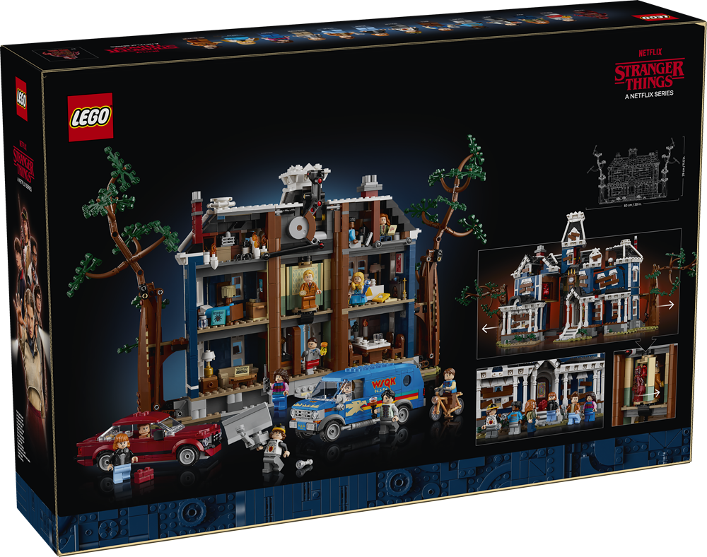 LEGO ICONS STRANGER THINGS: LA CASA DEI CREEL 11370