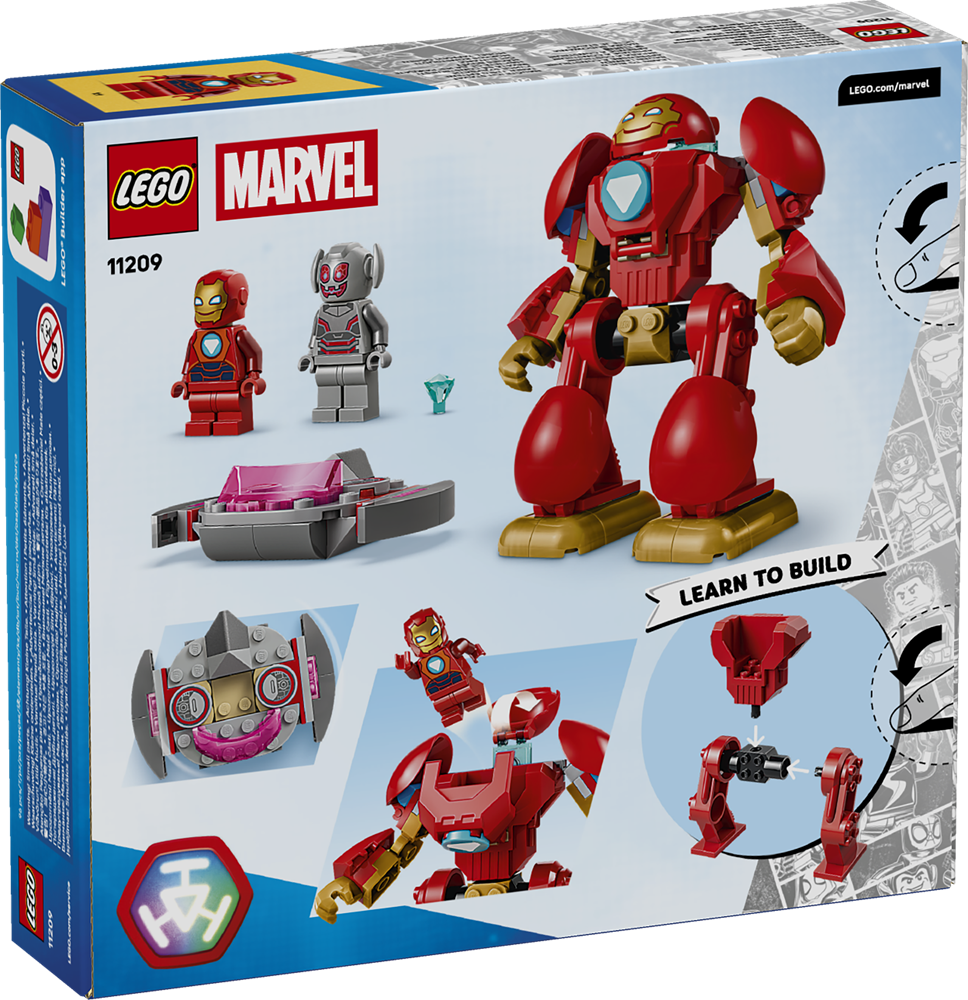 LEGO DISNEY JUNIOR MARVEL ULTRON VS. IRON MAN 11209