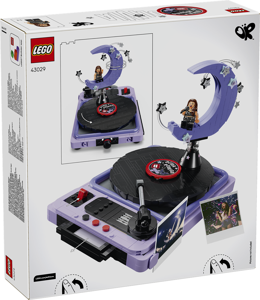 LEGO EDITIONS MUSIC LA MEZZALUNA DEL CONCERTO DI OLIVIA RODRIGO 43029