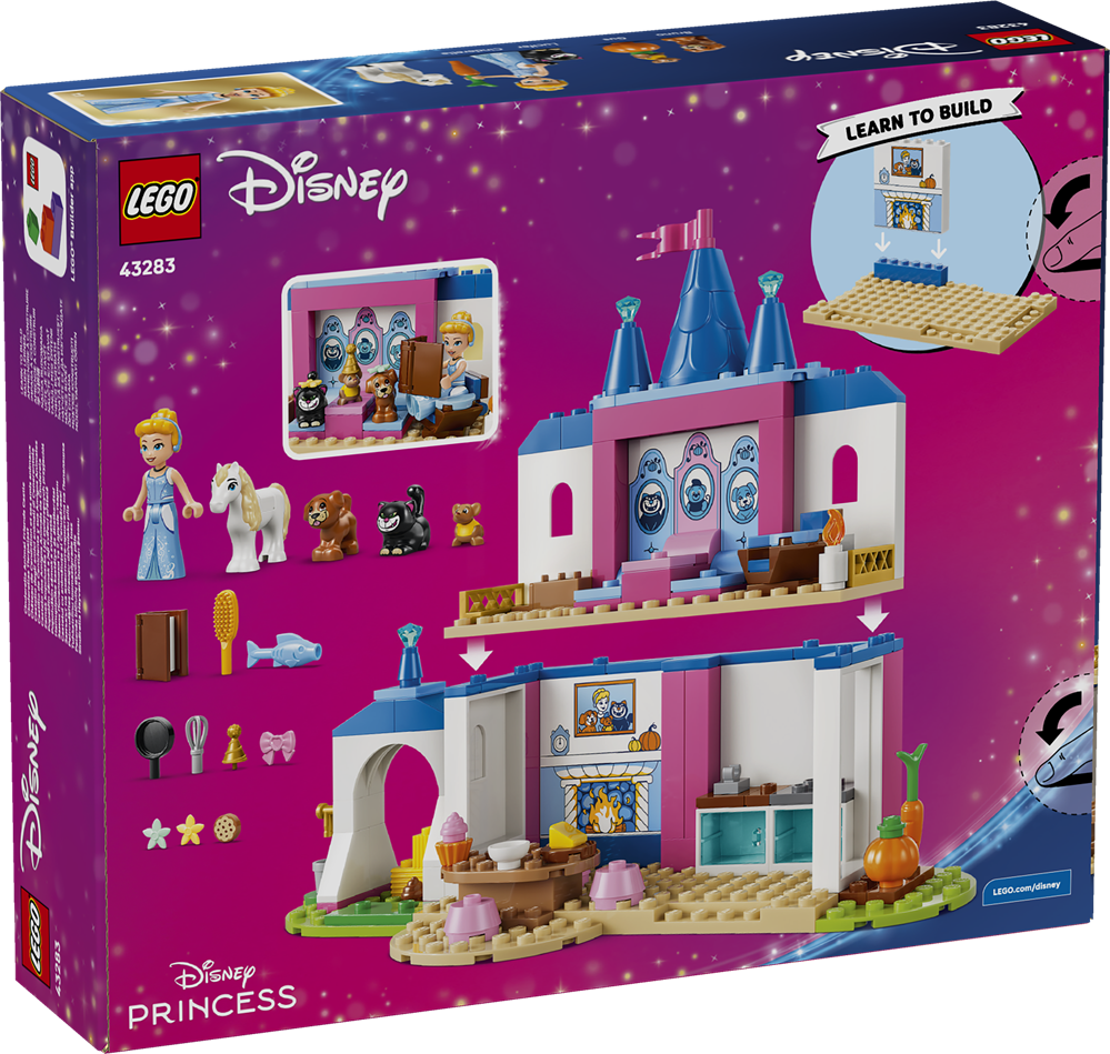 LEGO DISNEY™ CASTELLO DEGLI AMICI ANIMALI DI CENERENTOLA 43283