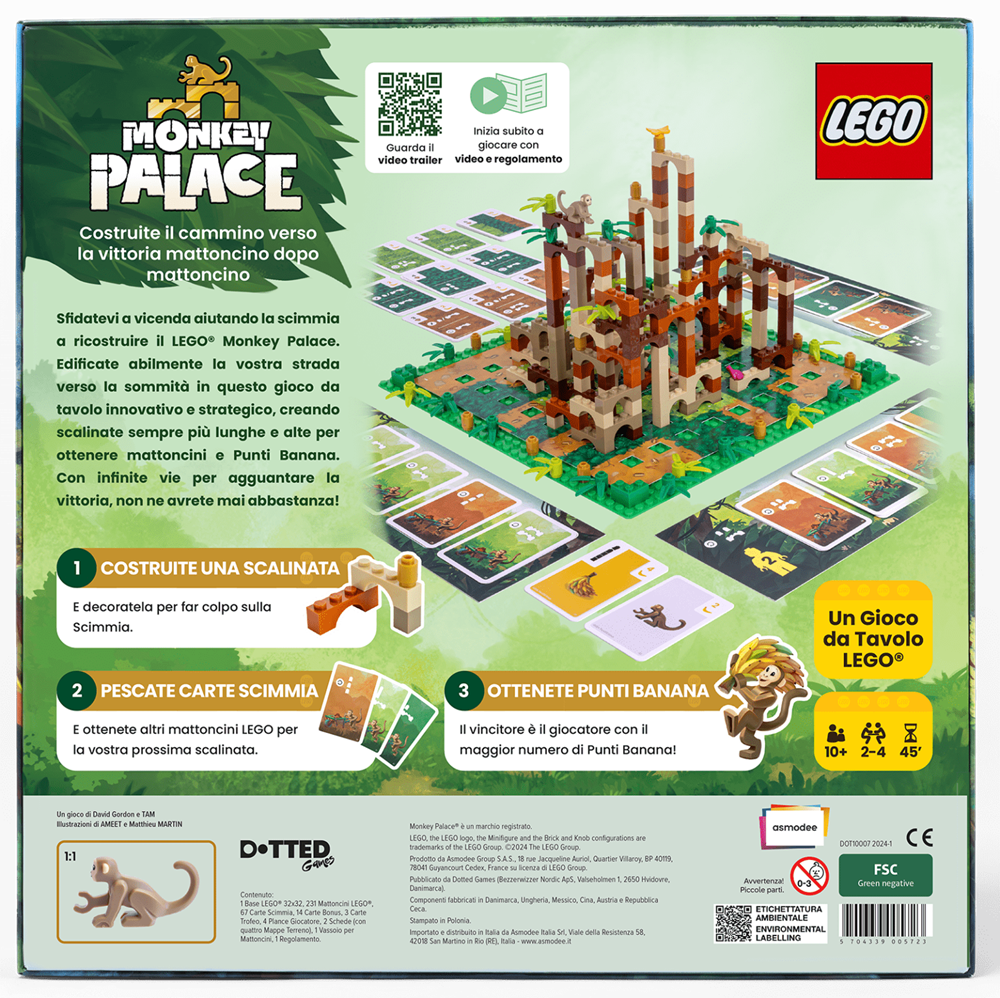 ASMODEE MONKEY PALACE 0725