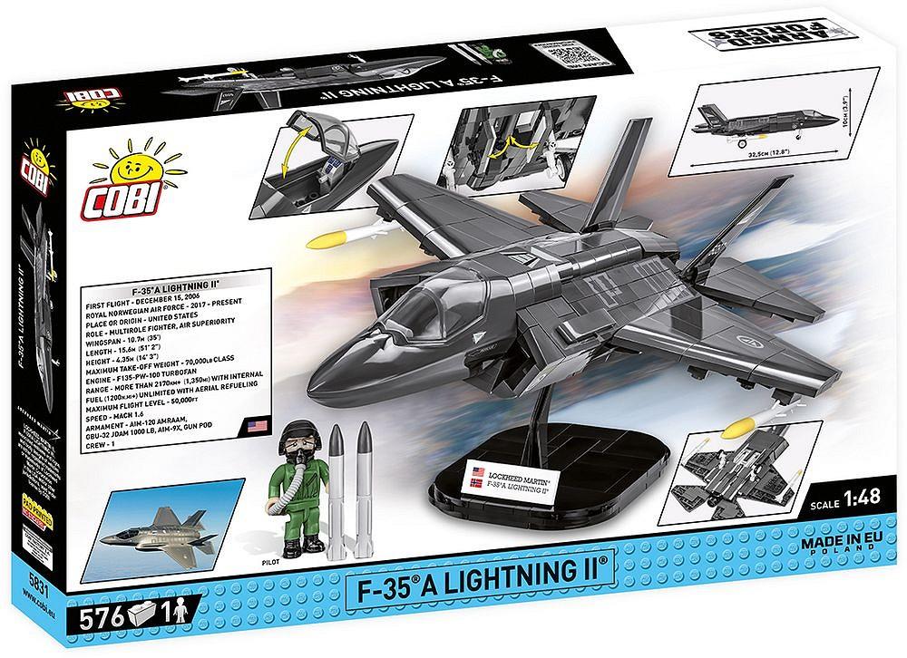 COBI ARMED FORCES F-35A LIGHTNING II 5831