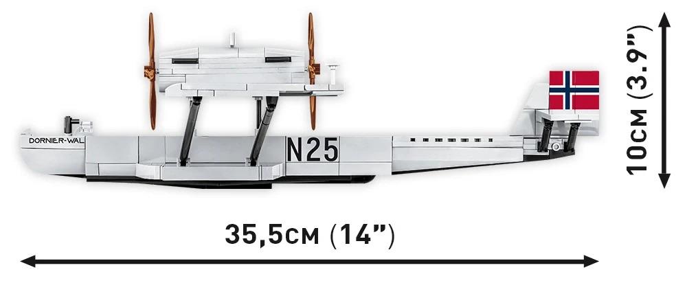 COBI STORIES DORNIER DO J WAL ''AMUNDSEN'' N-25 1384