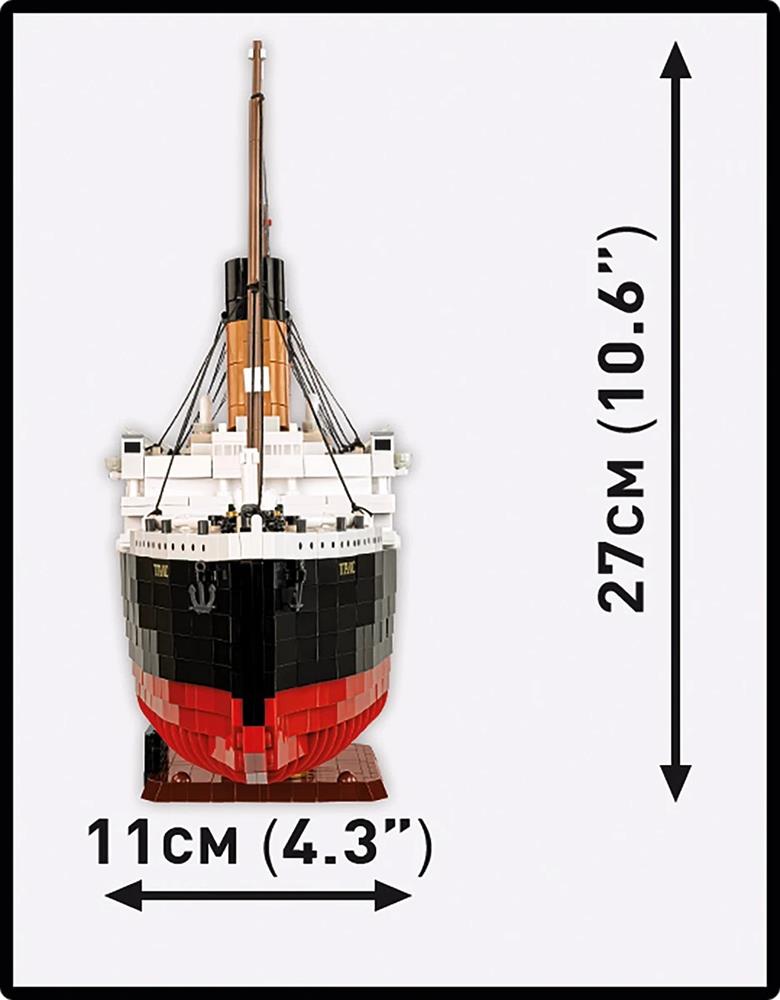 COBI HISTORICAL COLLECTION RMS TITANIC 1:300 1686