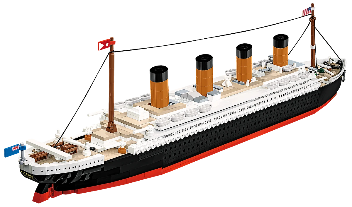 COBI HISTORICAL COLLECTION RMS TITANIC 1:450 1688 COBI HISTORICAL COLLECTION RMS TITANIC 1:450 1688