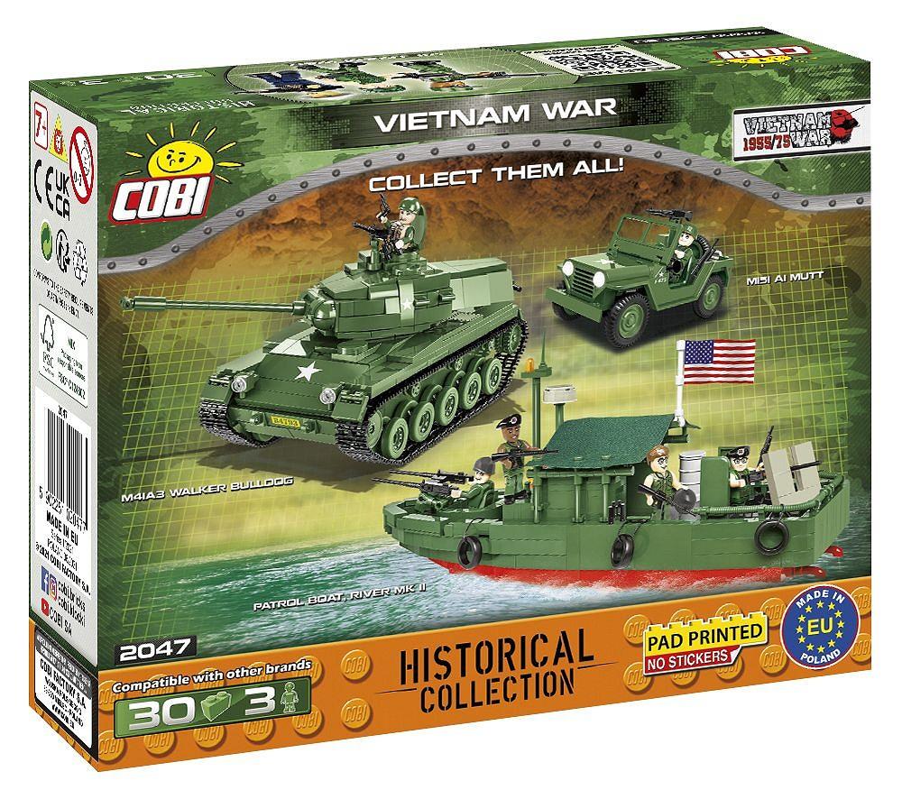 COBI HISTORICAL COLLECTION WWII VIETNAM WAR 2047