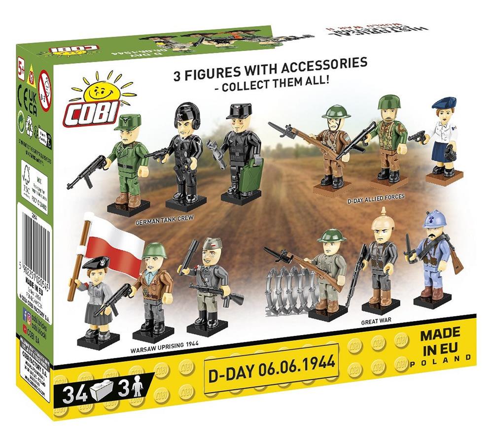 COBI HISTORICAL COLLECTION WWII D-Day 06.06.1944 2054