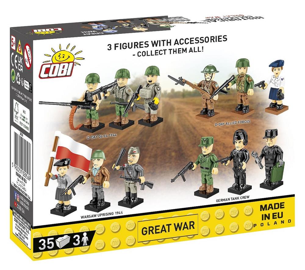 COBI HISTORICAL COLLECTION LA GRANDE GUERRA 2056