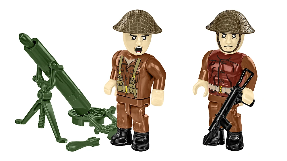 COBI HISTORICAL COLLECTION WWII LA BATTAGLIA DI MONTE CASSINO 2063 COBI HISTORICAL COLLECTION WWII LA BATTAGLIA DI MONTE CASSINO 2063