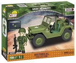 COBI HISTORICAL COLLECTION VIETNAM WAR M151 A1 MUTT 2230