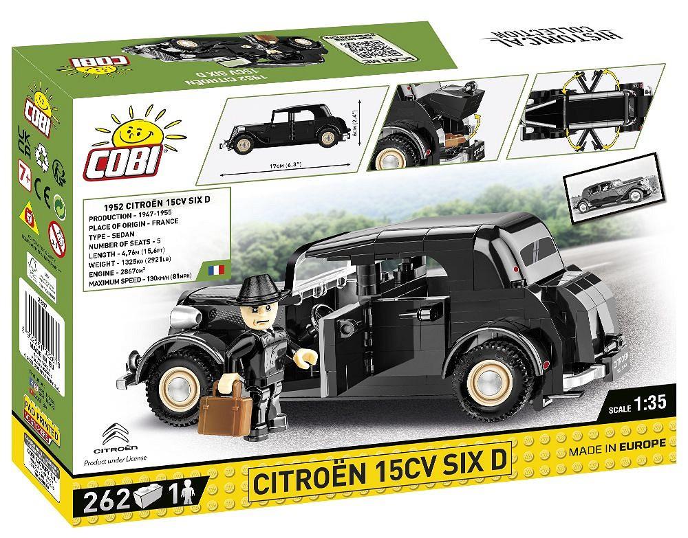 COBI HISTORICAL COLLECTION WWII CITROEN 15CV SIX D 2267