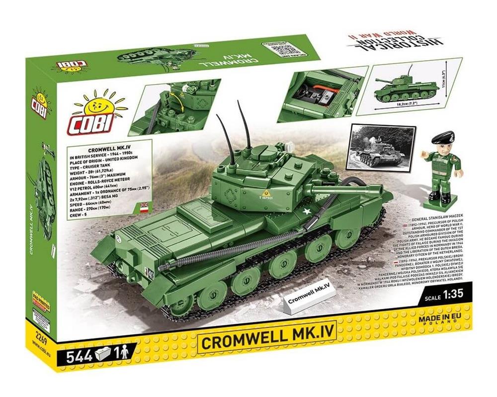 COBI HISTORICAL COLLECTION CROMWELL MK.IV 2269