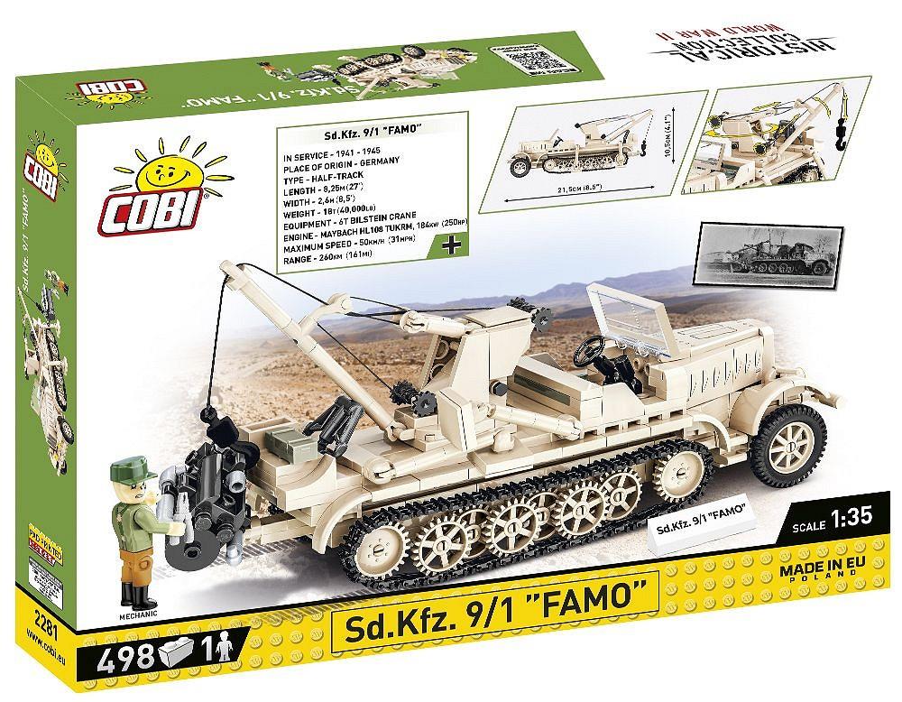 COBI HISTORICAL COLLECTION SD.KFZ. 9/1 FAMO 2281