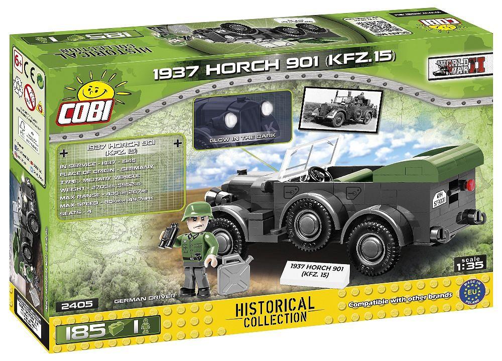 COBI HISTORICAL COLLECTION 1937 HORCH 901 KFZ.15 2405