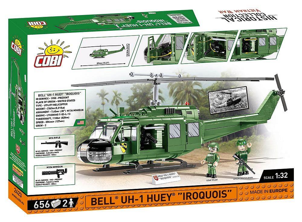 COBI HISTORICAL COLLECTION VIETNAM WAR BELL UH-1 HUEY IROQUOIS 2423