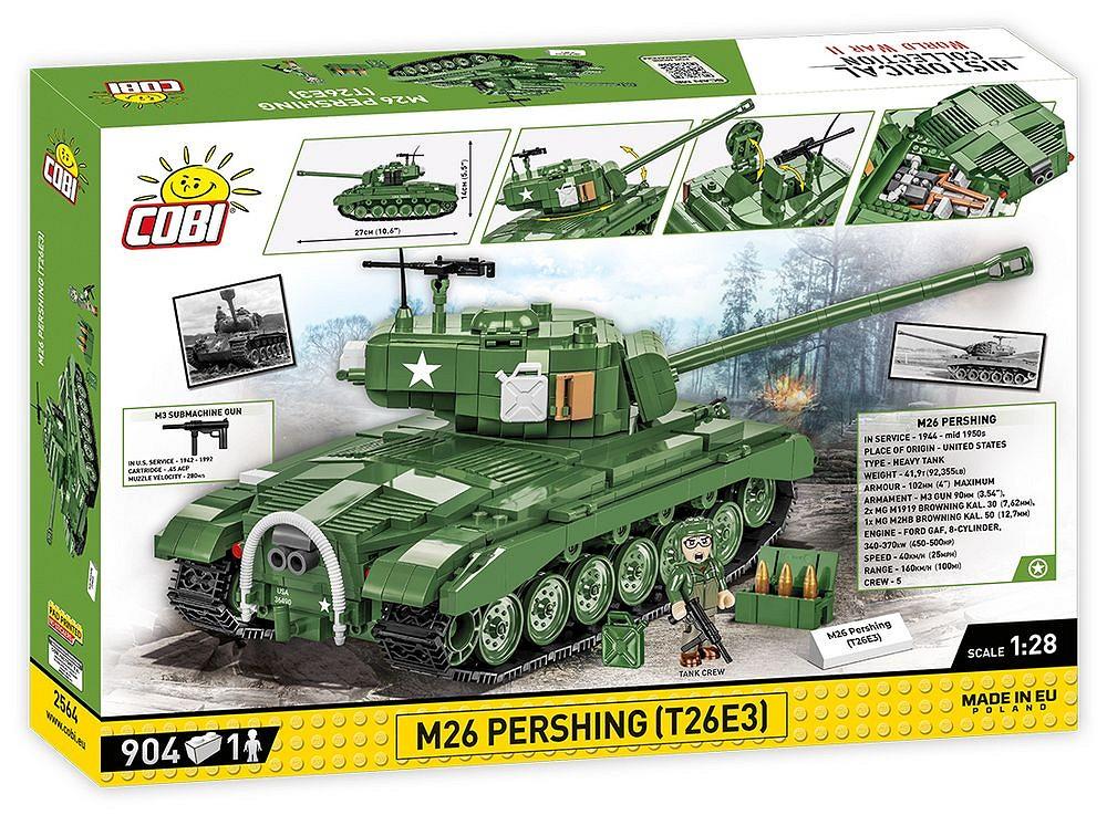 COBI HISTORICAL COLLECTION M26 PERSHING T26E3 2564