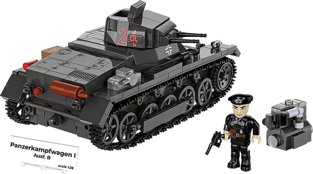 COBI HISTORICAL COLLECTION WWII PANZER I AUSF.B 2660