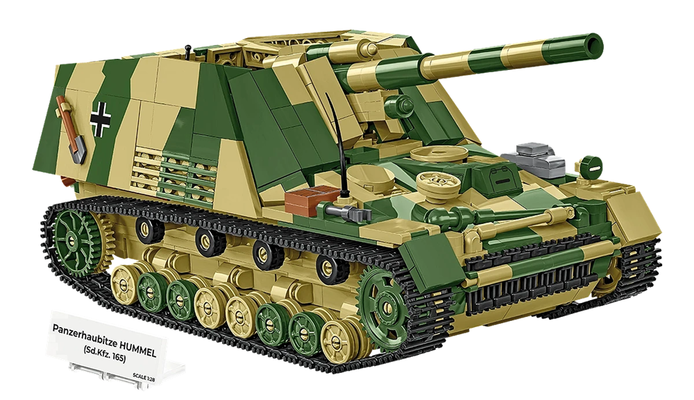 COBI HISTORICAL COLLECTION WWII PANZERHAUBITZE HUMMEL (SD.KFZ.165) 2663