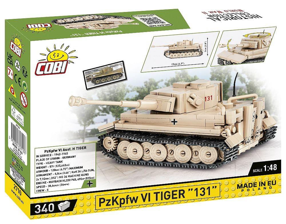 COBI HISTORICAL COLLECTION PZKPFW VI TIGER ''131'' 2710