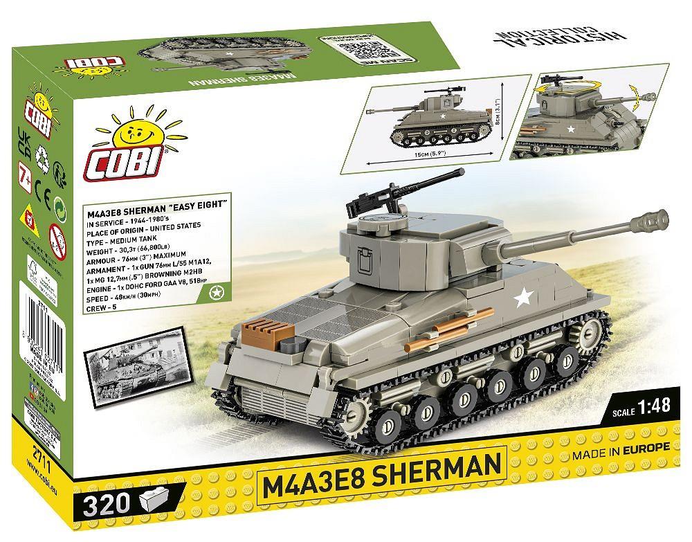 COBI HISTORICAL COLLECTION M4A3E8 SHERMAN 2711