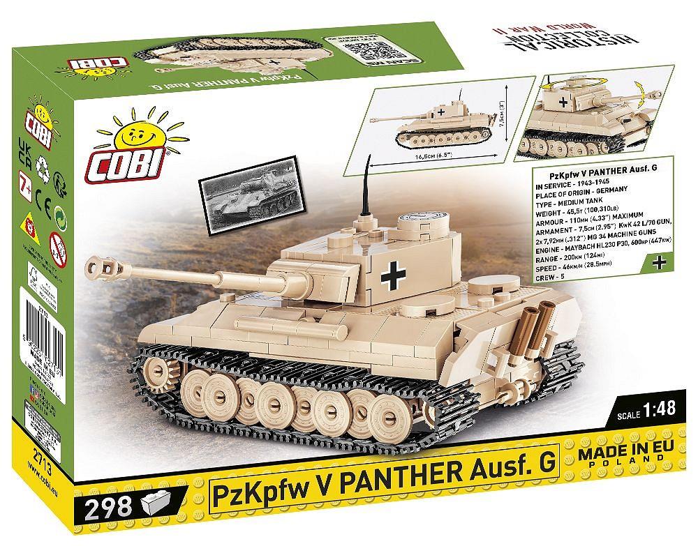 COBI HISTORICAL COLLECTION PZKPFW V PANTHER AUSF. G 2713