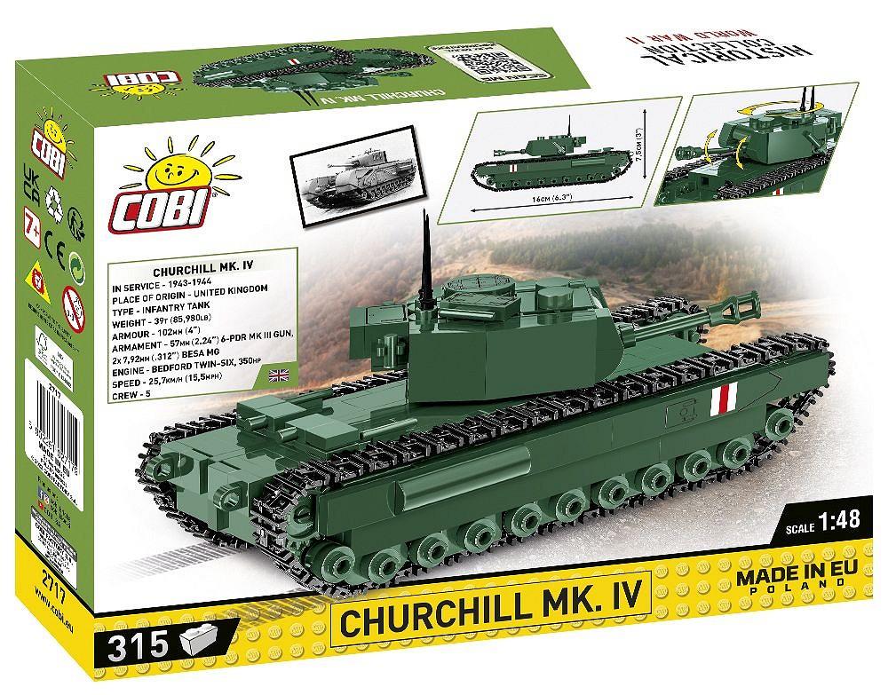 COBI HISTORICAL COLLECTION CHURCHILL MK. IV 2717