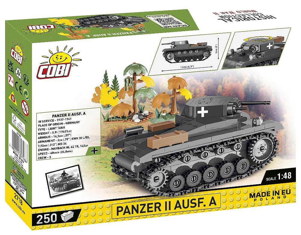 COBI HISTORICAL COLLECTION PANZER II AUSF. A 2718