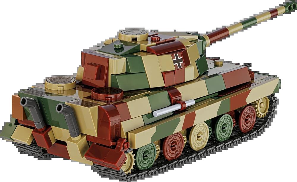 COBI HISTORICAL COLLECTION WWII PZ.KPFW. VI B TIGER II KÖNIGSTIGER 2732