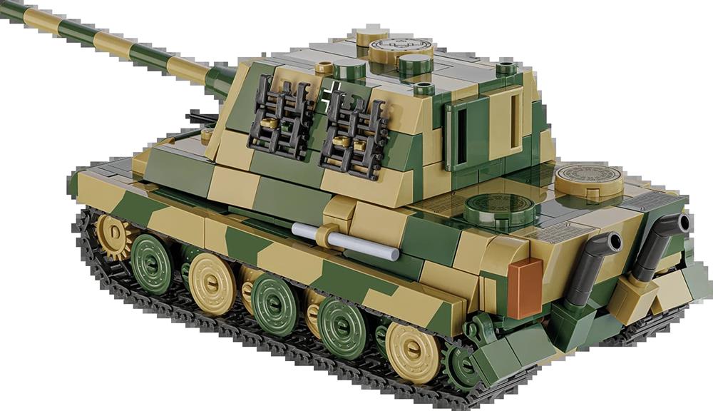 COBI HISTORICAL COLLECTION WWII PANZERJÄGER TIGER AUSF.B JAGDTIGER 2733