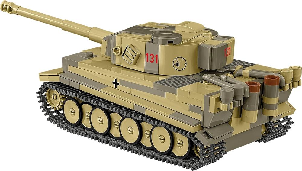 COBI HISTORICAL COLLECTION WWII PANZER VI TIGER I NO 131 2734