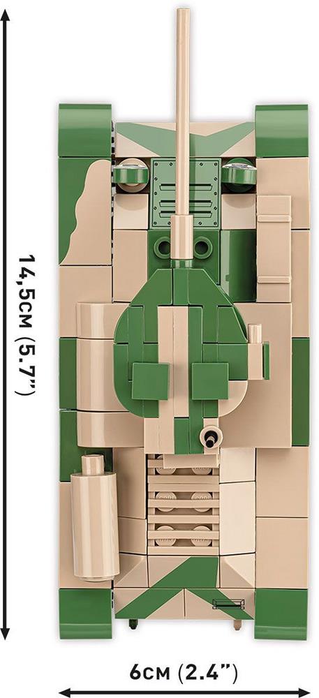 COBI ARMED FORCES RENAULT R35 - VALENTINE IX - PANZER I 2740