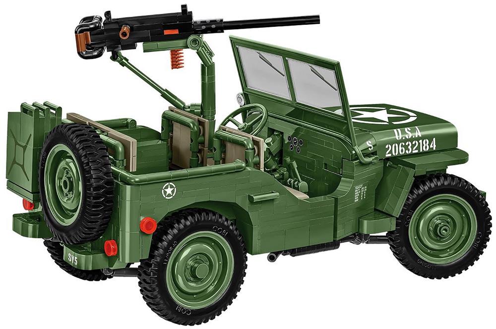 COBI HISTORICAL COLLECTION WWII WILLYS MB 2805