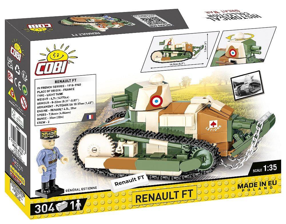 COBI HISTORICAL COLLECTION RENAULT FT 2991