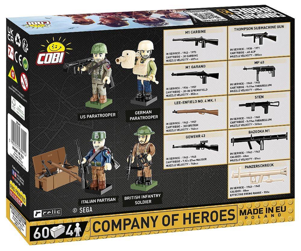 COBI COMPANY OF HEROES 3 COMPANY OF HEROES 3041