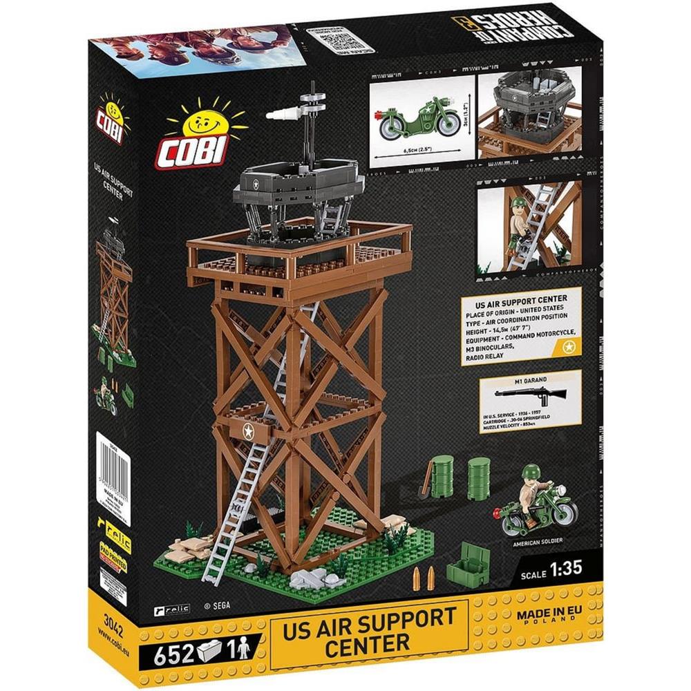 COBI COMPANY OF HEROES 3 US AIR SUPPORT CENTER 3042