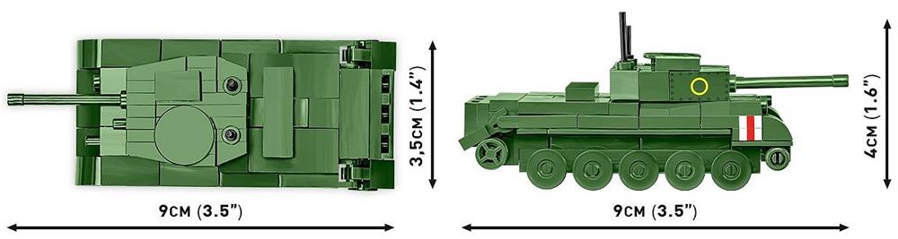 COBI HISTORICAL COLLECTION WWI CROMWELL MK.IV 3091