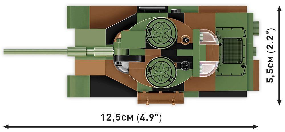 COBI HISTORICAL COLLECTION WWII LEOPARD 1 3105