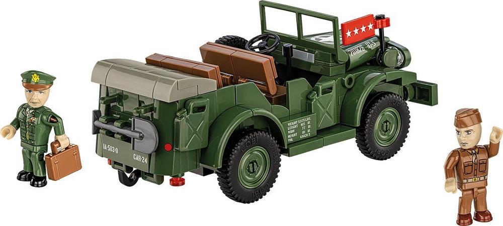 COBI HISTORICAL COLLECTION WWII DODGE WC-56 COMMAND CAR 3111