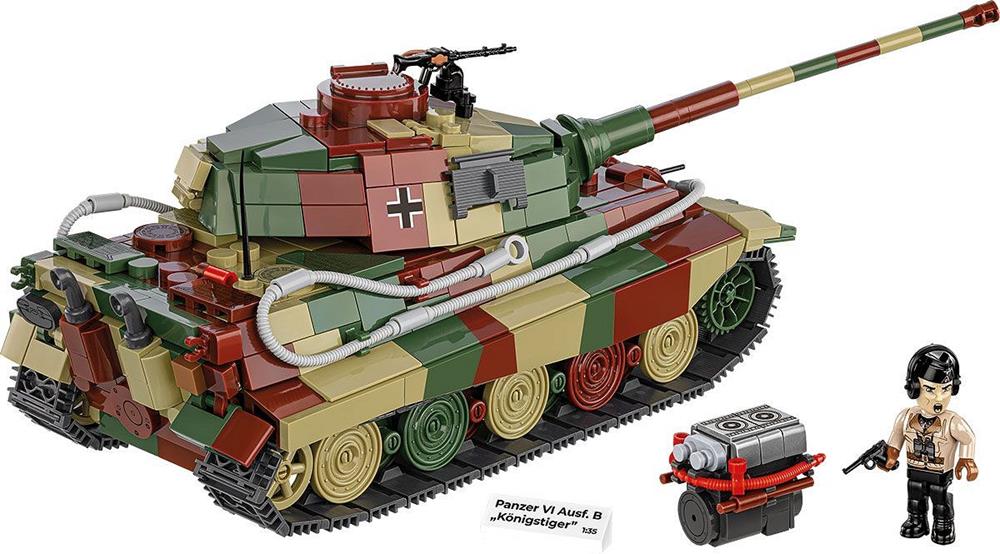 COBI HISTORICAL COLLECTION WWII PANZER VI AUSF. B KÖNIGSTIGER 3113