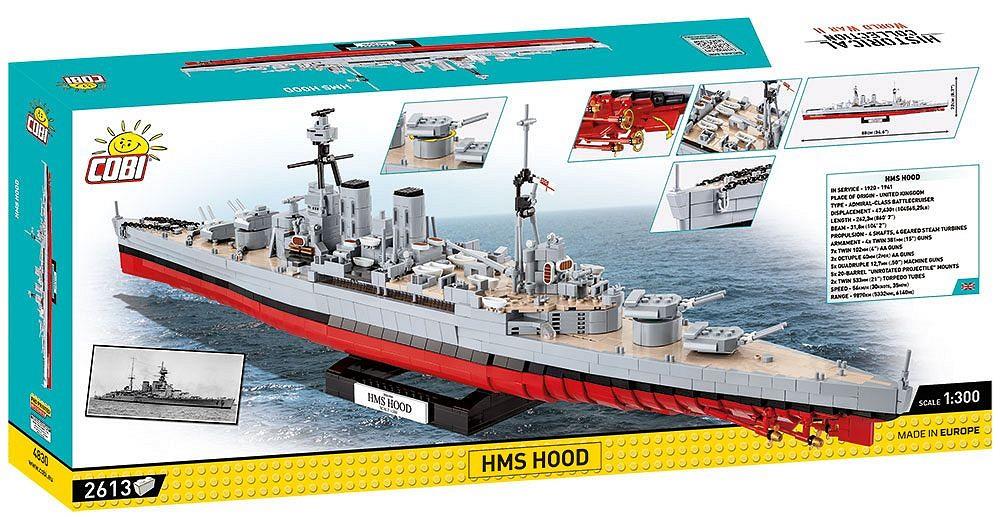 COBI HISTORICAL COLLECTION HMS HOOD 4830