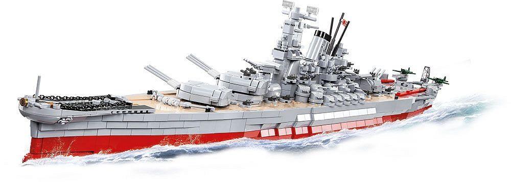 COBI HISTORICAL COLLECTION WWII BATTLESHIP YAMATO 4833