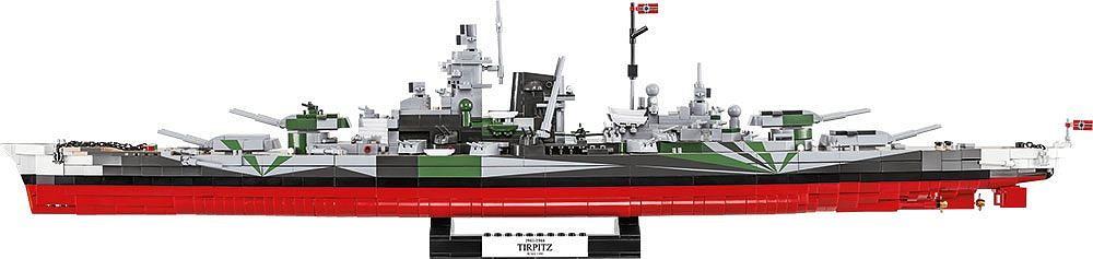 COBI HISTORICAL COLLECTION WWII BATTLESHIP TIRPITZ 4839