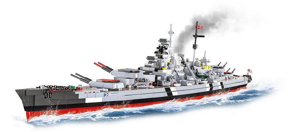 COBI HISTORICAL COLLECTION WWII BATTLESHIP BISMARCK 4841