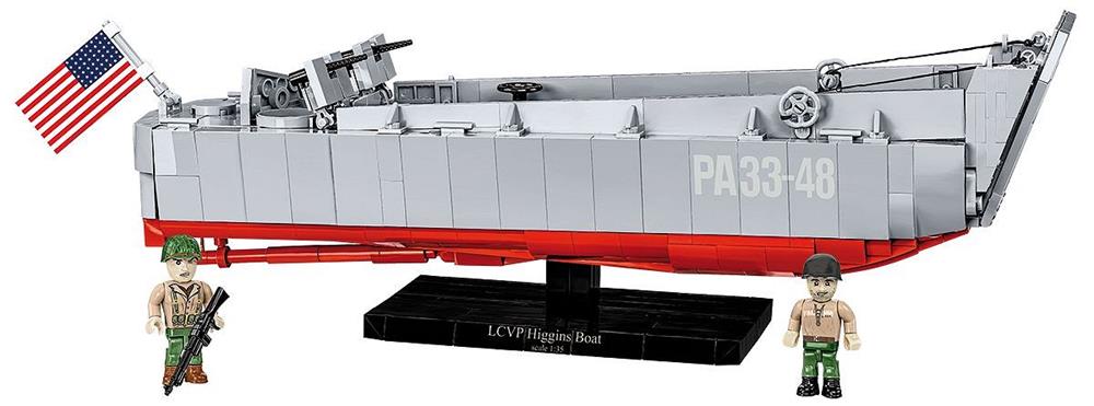 COBI HISTORICAL COLLECTION WWII LCVP HIGGINS BOAT 4849