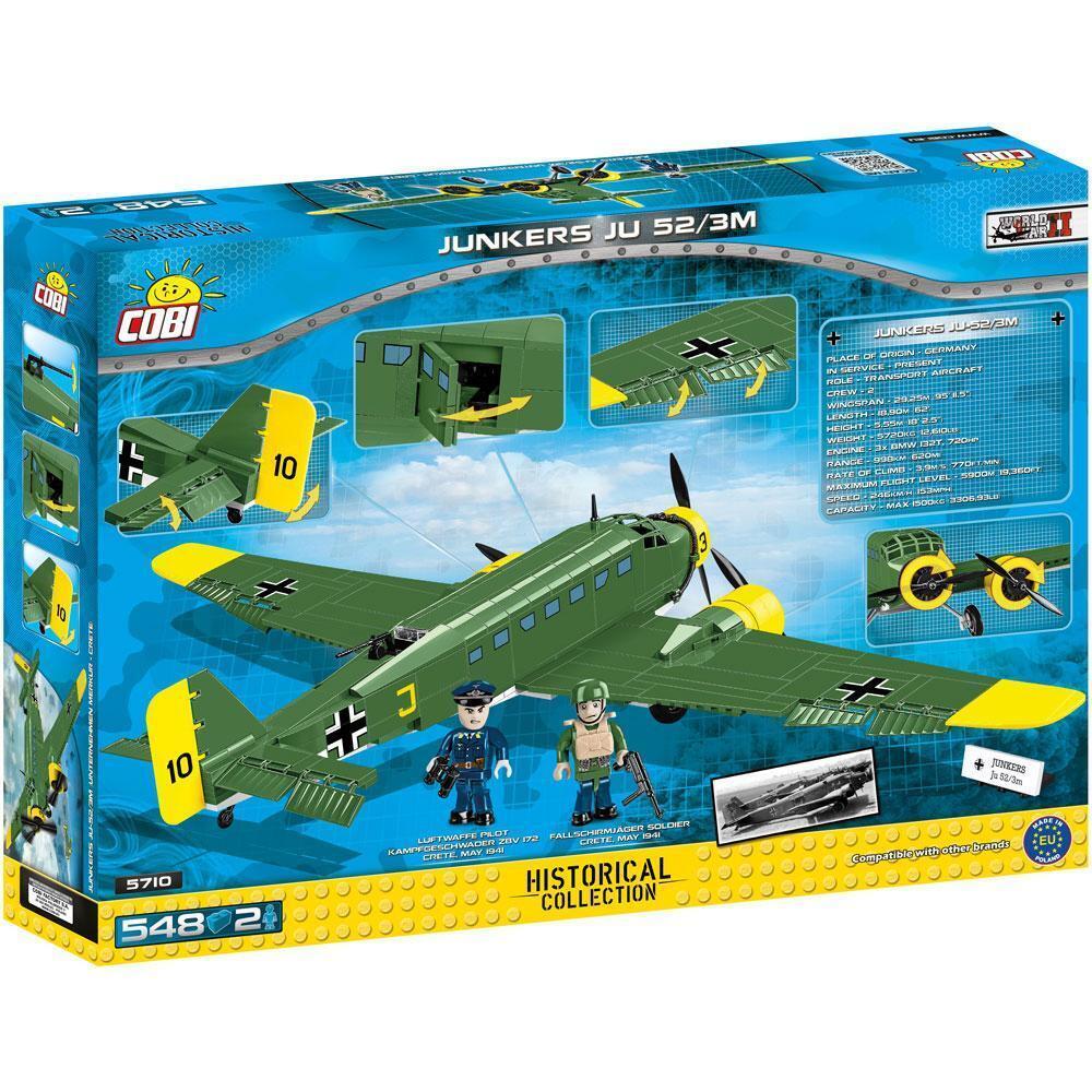 COBI HISTORICAL COLLECTION JUNKERS JU52/3M 5710