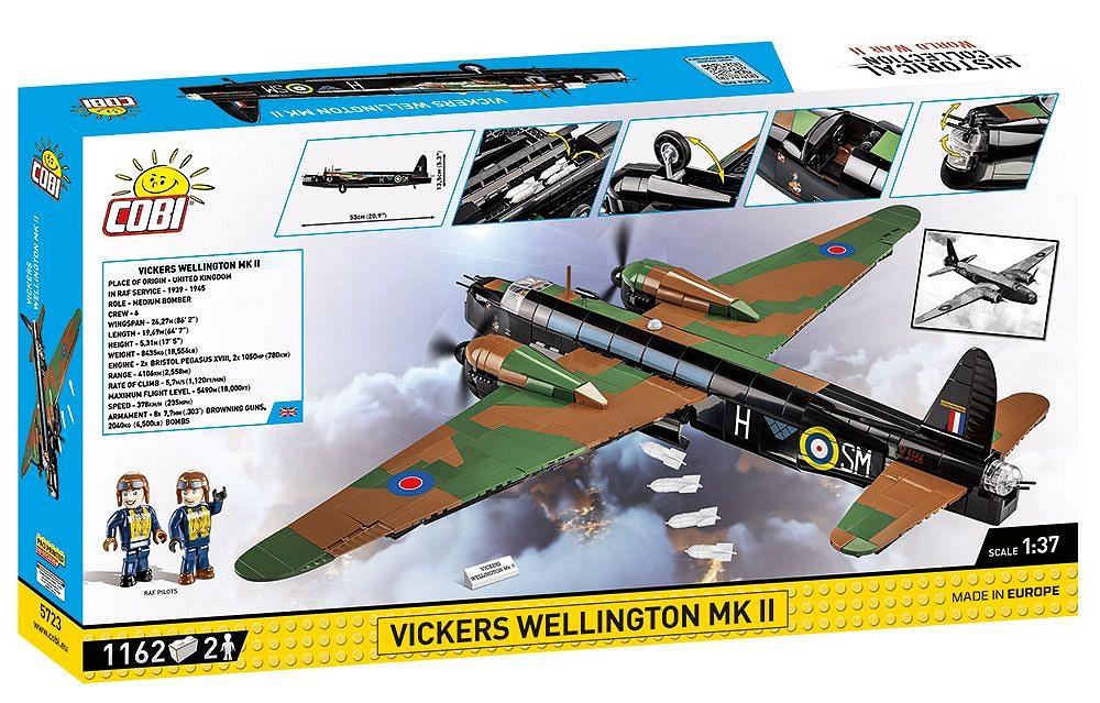 COBI HISTORICAL COLLECTION VICKERS WELLINGTON MK.II 5723