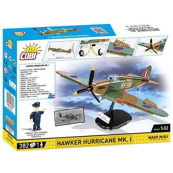 COBI HISTORICAL COLLECTION HAWKER HURRICANE MK. 5728