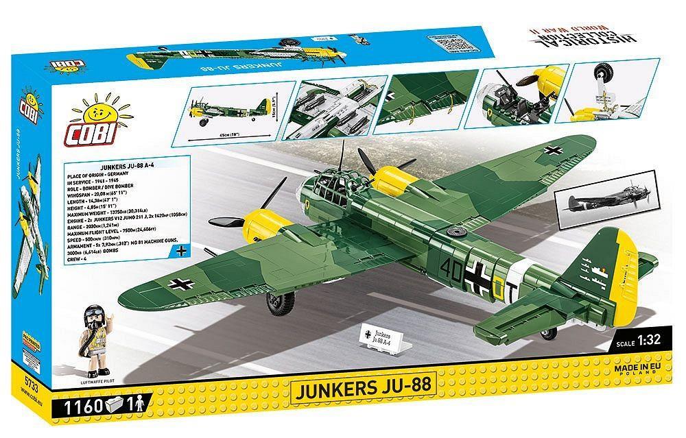 COBI HISTORICAL COLLECTION JUNKERS JU 88 5733