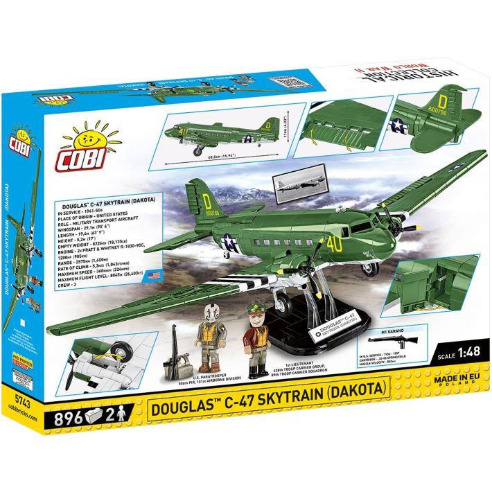 COBI HISTORICAL COLLECTION DOUGLAS C-47 SKYTRAIN DAKOTA 5743